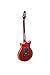 ivy 6 String IYV IBM-200 TRD Brian May Solid-Body Electric Guitar, Trans Red