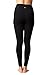 90 Degree By Reflex - High Waist Cotton Power Flex Leggings - Tummy Control - Black 2 Pack - Large