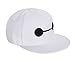 REINDEAR Movie Big Hero 6 White Baymax Hat Baseball Cap
