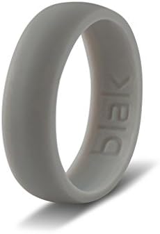Blak Premium Silicone Wedding Ring for Women - Unique Low Profile Design