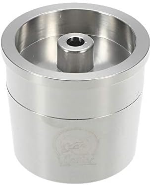 Voraca Reusable Replacement Coffee Capsules Pod Filter Stainless Steel for illy Machine