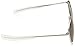 AMERICAN OPTICAL - Original Pilot Aviator Sunglasses with Bayonet Temple and Matte Chrome, True Color Grey Glass Lens