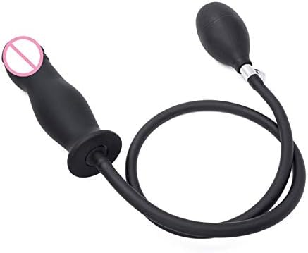 USEXMTY S-Tshirt Adult Sexo-Toy Expandable Änàl Inflatable Änàl-Plug No Ví-bratór for Women,A Compact and Exquisite