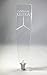 FixtureDisplays Acrylic Plexiglass Lucite Michelob Ultra Handle 14107