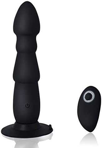 NACESTI Wireless Remote Control Comfort Silicone Waterproof Strong Suction Cup USB Charging Multi-Frequency Masager for Man or Women A190114