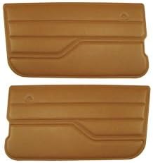 Full Door Interior Panel 1 Pair Spice Vinyl 1982-1986 Jeep CJ7 & CJ8, 1987-1995 Wrangler YJ # 7868043V
