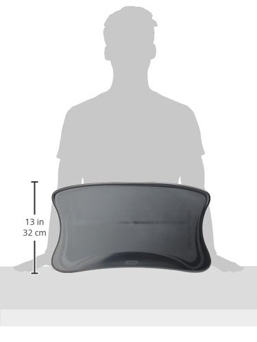 Mobo Chair Mount Ergo Keyboard and Mouse Tray System - 2.5-Inch x 12.5-Inch x 7.5-Inch - Black - Thumbnail 4
