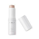 KIKO MILANO - Arctic Holiday Stick Highlighter 01 Fresh-effect face highlighter stick with metallic finish water-based highlighter ensures an intense color payoff and a pleasant refreshing effect.
