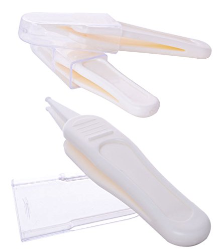 Aiber Baby Nose Cleaning Tweezers Nipper Plier Pack of 2