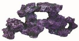 Fish Around Coral rock, Aquarium decor Medium