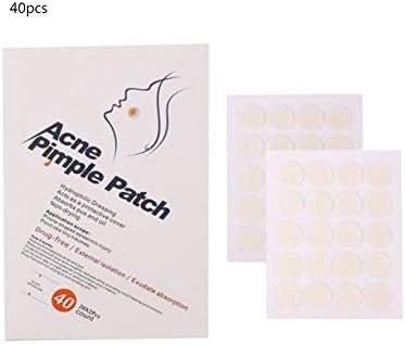 Acne Pimple Patch Remover Treatments Acne Pimple Master Patch Acne Spot Treatment Hydrocolloid Acne Absorbing Spot Dot Skin 40pcs