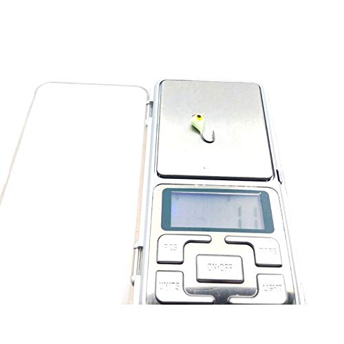 NAWQK 6PCS Winter-EIS-Angelhaken Köder-Minimetallköderfisch 15mm 1.1g Bleikopfhaken Köder Jigging Angelausrüstung – Bild 7