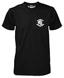 Harley-Davidson Men's Demon Shifter Chest Pocket T-Shirt, Black 5508-HC8G