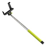 InnoGear Rechargable Selfie Stick with Bluetooth Remote Button Shutter Extendable Self Portraits Pole for iPhone 4 4s 5 5s 5c 6 6 Plus, Samsung S3 S4 Note 2 Note 3