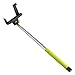 InnoGear Rechargable Selfie Stick with Bluetooth Remote Button Shutter Extendable Self Portraits Pole for iPhone 4 4s 5 5s 5c 6 6 Plus, Samsung S3 S4 Note 2 Note 3