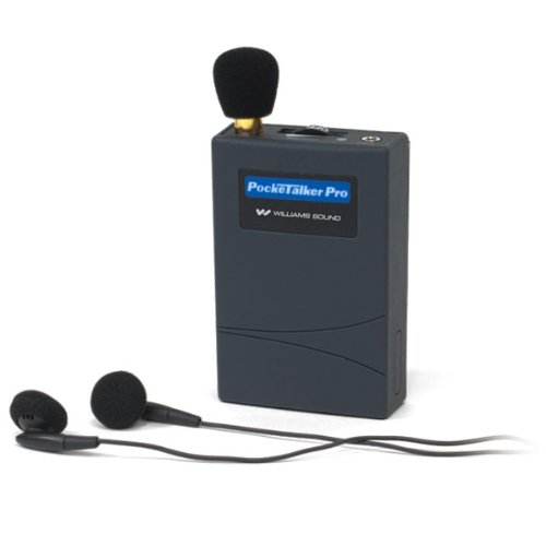 Pocketalker Pro with Dual Mini EarBuds