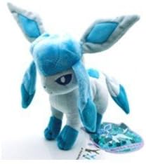 Pokemon Pikachu Monster 7" Plush Doll toy Glaceon Glacia