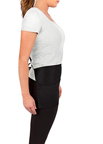 2 Black+Waist+Apron+11+inch