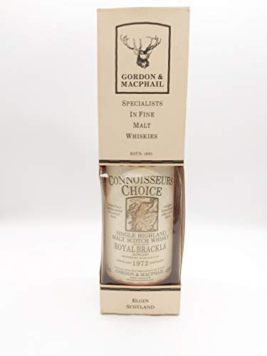 Royal Brackla 1972 - Connoisseurs Choice - Gordon & MacPhail Single Malt Whisky – Bild 3