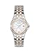 Bulova Women's 98R133 Mother of Pearl Dial 24 Diamonds Case Bracelet Watch