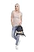 Halilu Nylon Drawstring Backpack Bag Emoji for Teens Grils Pull String Backpack Sackpack