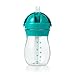 OXO Tot Transitions 9 ounce Straw Cup, Teal