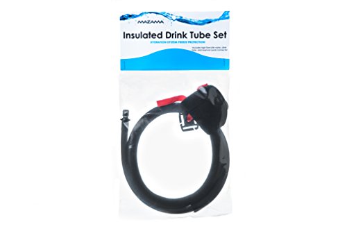 Hydration Reservoir Replacement Drink Tube Set - Mazama - fo
