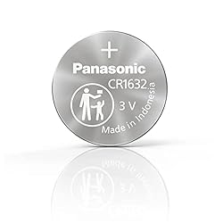 Panasonic CR1632 3.0 Volt Long Lasting Lithium Coin