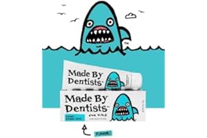 Made by Dentists Kids' Shark Fluoride Anticavity Toothpaste - Watermelon - 4.2oz Eyeball Juice 3 Pack