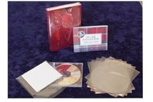 GSSUSA 500 pieces 9x14" pvc clear shrink bags to shrink wrap books, gifts etc