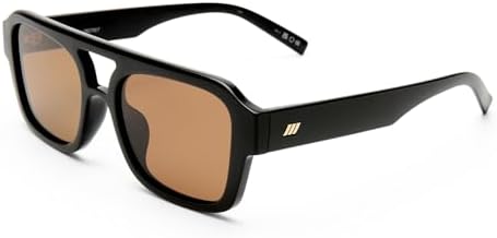 Amazon.com: XPL NEW SUCCESS SUN 4 STRIPED BLACK SUNGLASSES  display picture 1