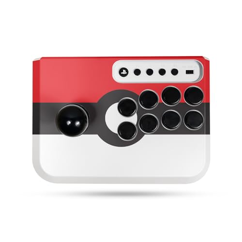 Gaming Skin Compatible with Hori Fighting Stick Mini (PS5, PS4, PC) - Battle Ba…