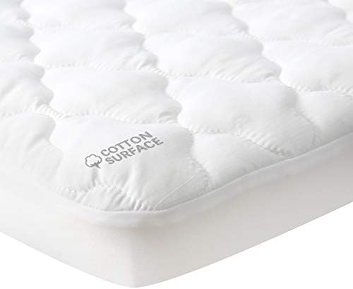 Moonsea Waterproof Pack N Play Mattress Pad Protector, Comfortable
