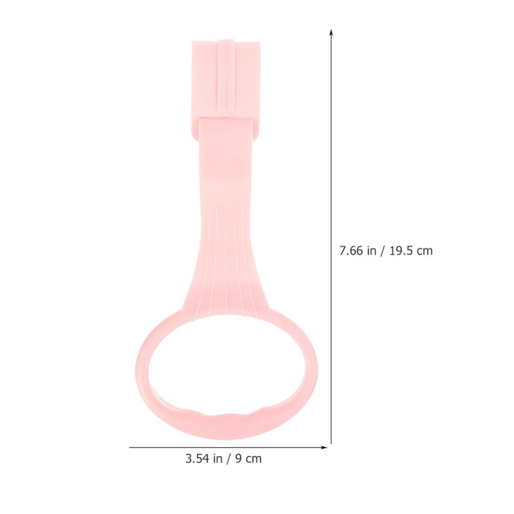 BESPORTBLE 4Pcs Baby Pull up Rings: Standing Walker for Standing and Walking Support - Safe and Comfortable Toys for Infants - Ideal for Playpen and Nursery Bed Use