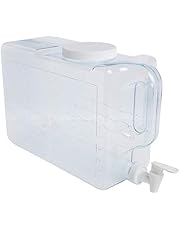 Arrow Home Products 00744 40 Cup Slimline Beverage Dispenser, 2.5-Gal, Clear-White Top/Spigot