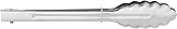 Nisbets Essentials Catering Tongs 245 mm Stainless Steel DF668 view 4