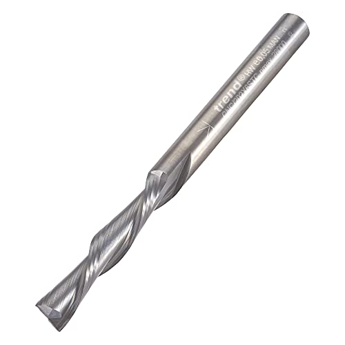 Trend CNC Compression Spiral Router Cutter, 6mm Shank, 6mm Dia, 32mm Cut