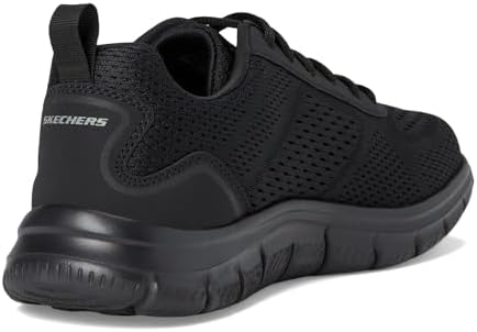Track - Leshur 232758-BBK, Men Sneakers, Black, 42 EU