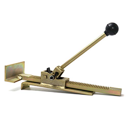 QWORK Flooring Jack, Professional Hardwood Flooring Jack for Installing