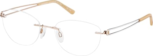 CHARMANT GAFAS - CHARMANT / 29829 COLOR: Gold/Gold - Cal: 52 - Puente: 18 - Var: 140 | Mujer