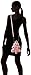 Betsey Johnson Women Handbags One Smart Holiday Sugar Cookie Tree, Pink with LED Lights