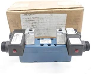 REXROTH GT-010062-01010 CERAM 24V-DC Pneumatic Solenoid Valve D659551
