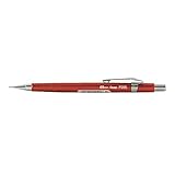 Pentel P205 Sharp Mech Pencil 0.5mm Met.Red