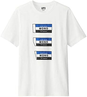 Amazon Co Jp ユニクロ トンボ Mono モノ 消しゴム コラボ Tシャツ Mサイズ 鉛筆 Ut 白 ホワイト 青 ブランド 文房具 ステーショナリー ホビー 通販
