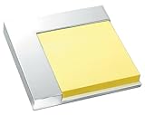 Natico Silver L-Shaped Memo Pad