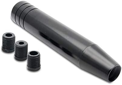 MASO Gear Knob Racing MT Manual Transmission, Aluminum Shift knob 18CM Black: Home Improvement