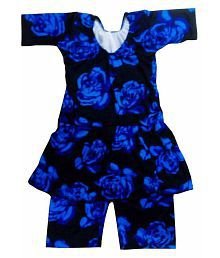 swim suit wear half length