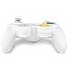 TNP GameCube Controller Nintendo GC and Wii Compatible GameCube Video Game Console Remote Classic Wired Gaming Joystick Gamepad Joypad NGC Replacement Accessories (2 Pack, White)thumb 4