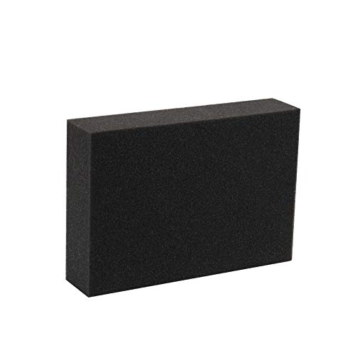 Kamas Needle Pin Dense Foam Pad Cushion Mat Holder Insertion Craft Felting Tool Wool Felt Accessories LBShipping - (Color: Black)