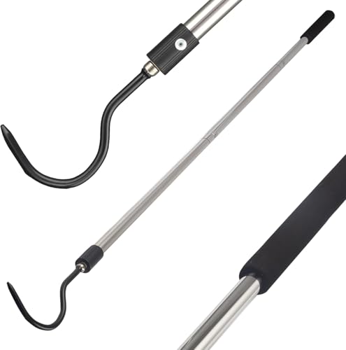 Gzlozak Heavy Duty Snake Hook